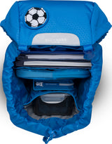 Skoletaske Beckmann Classic Patch 22 liter