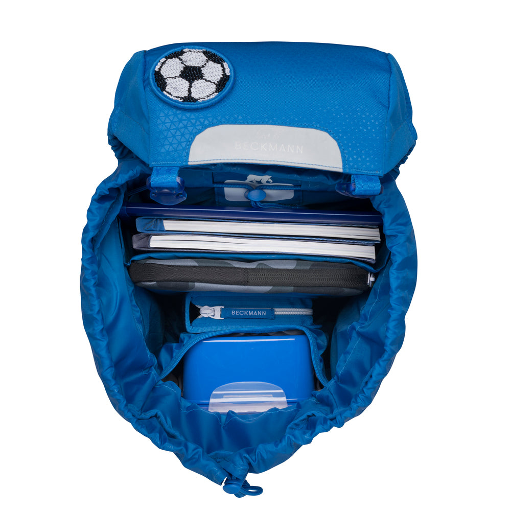 Skoletaske Beckmann Classic Patch 22 liter