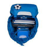 Skoletaske Beckmann Classic Patch 22 liter