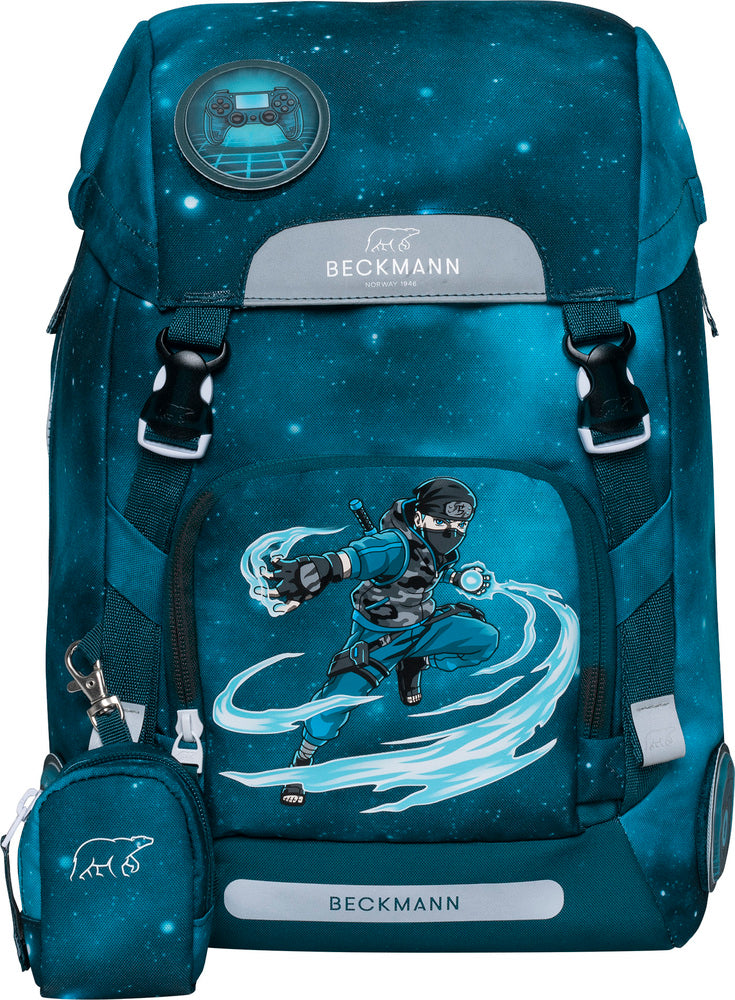 Skoletaske Beckmann classic ninja master 22 liter