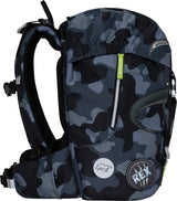 Skoletaske Beckmann classic camo rex 22 liter