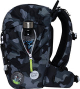 Skoletaske Beckmann classic camo rex 22 liter