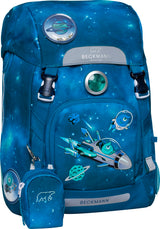 Skoletaske Beckmann Classic Galaxy 22 liter