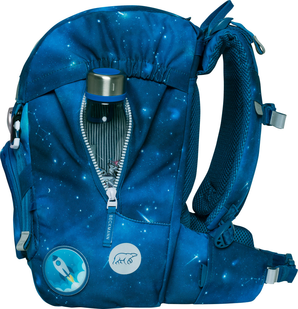 Skoletaske Beckmann Classic Galaxy 22 liter