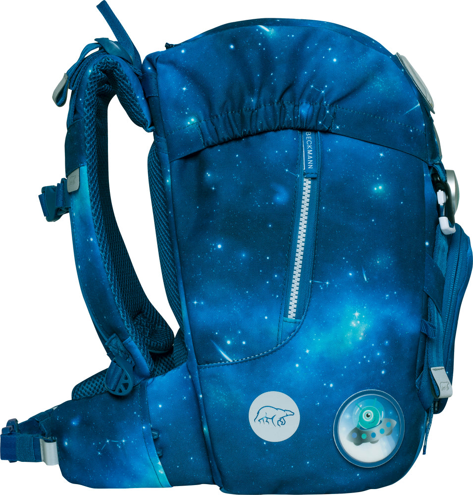 Skoletaske Beckmann Classic Galaxy 22 liter