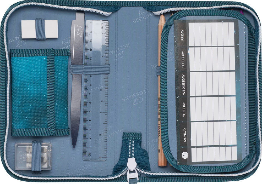 Penalhus Beckmann onezip ninja master m/indhold