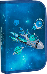 Penalhus Beckmann Onezip Galaxy m/indhold