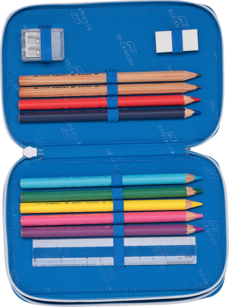 Penalhus Beckmann Triple Patch m/indhold