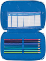 Penalhus Beckmann Triple Patch m/indhold