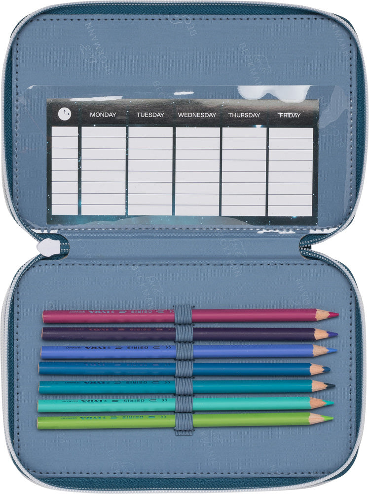 Penalhus Beckmann triple ninja master m/indhold