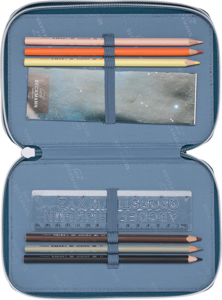 Penalhus Beckmann triple ninja master m/indhold