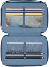 Penalhus Beckmann triple ninja master m/indhold