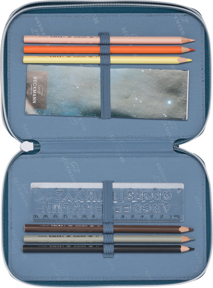 Penalhus Beckmann triple ninja master m/indhold
