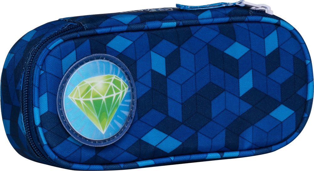 Penalhus Beckmann Ovalt Diamond Hunter u/indhold