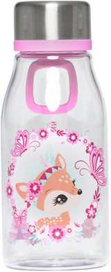 Drikkeflaske Beckmann forest deer 400 ml m/skruelåg