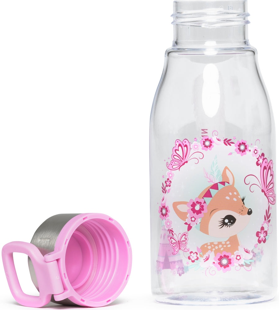Drikkeflaske Beckmann forest deer 400 ml m/skruelåg