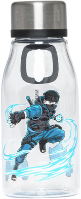 Drikkeflaske Beckmann ninja master 400 ml m/skruelåg