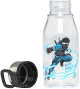 Drikkeflaske Beckmann ninja master 400 ml m/skruelåg