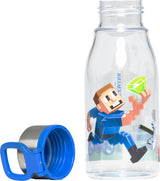 Drikkeflaske Beckmann 400 ML Diamond Hunter m/skruelåg
