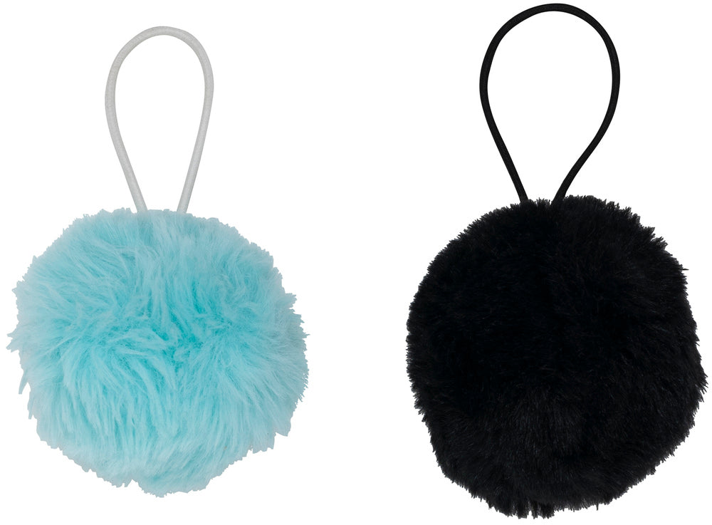 Pom Pom Beckmann sort/mint 3 stk tilbehør