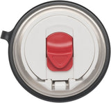 Termoflaske Beckmann sort 400 ml m/låsemekanisme
