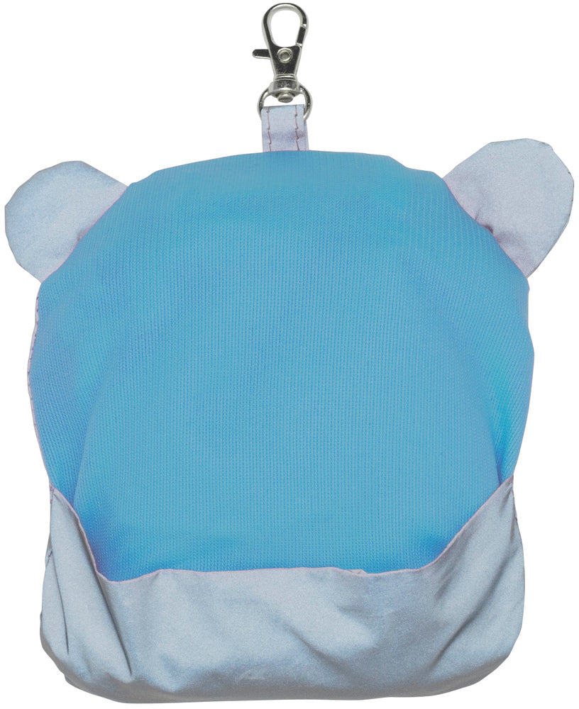 Refleksvest Beckmann blå børnestørrelse m/velcro