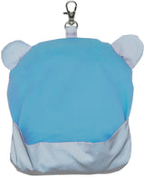 Refleksvest Beckmann blå børnestørrelse m/velcro