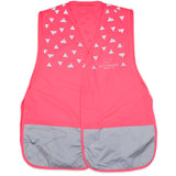 Refleksvest Beckmann pink børnestørrelse m/velcro