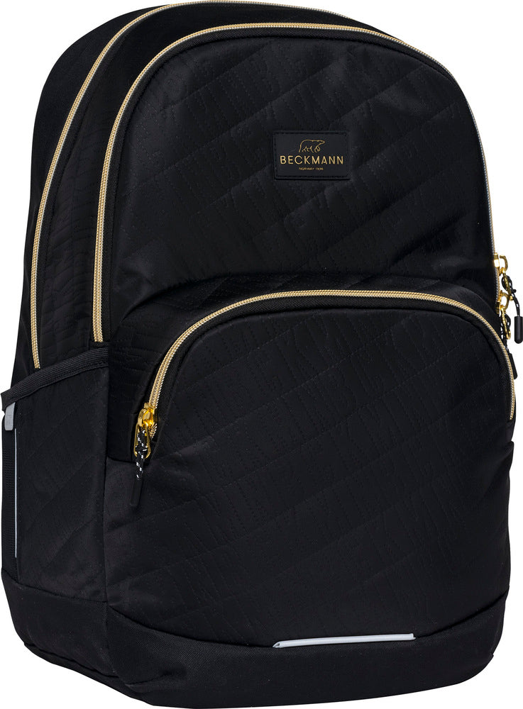 Skoletaske Beckmann Sport Junior Black Gold 30 Liter