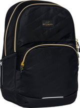 Skoletaske Beckmann Sport Junior Black Gold 30 Liter