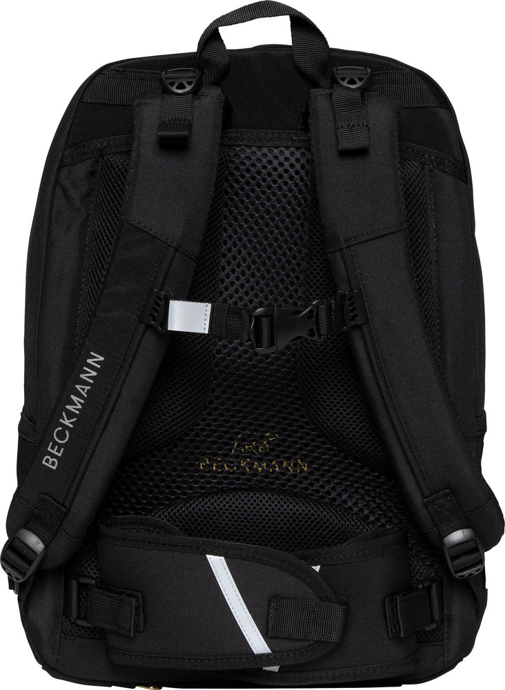 Skoletaske Beckmann Sport Junior Black Gold 30 Liter