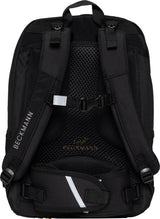 Skoletaske Beckmann Sport Junior Black Gold 30 Liter
