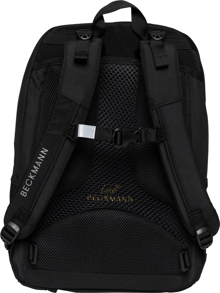 Skoletaske Beckmann Sport Junior Black Gold 30 Liter