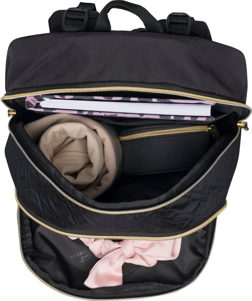 Skoletaske Beckmann Sport Junior Black Gold 30 Liter
