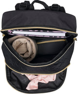 Skoletaske Beckmann Sport Junior Black Gold 30 Liter
