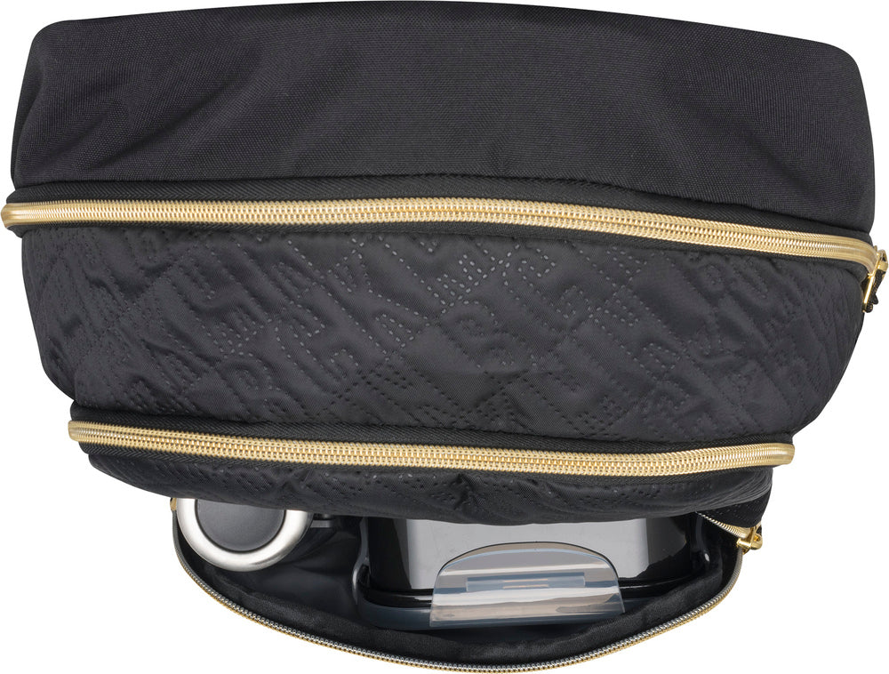 Skoletaske Beckmann Sport Junior Black Gold 30 Liter