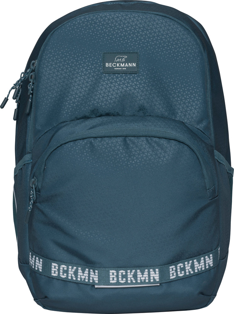 Skoletaske Beckmann mellemtrin Sport Junior Green 30L
