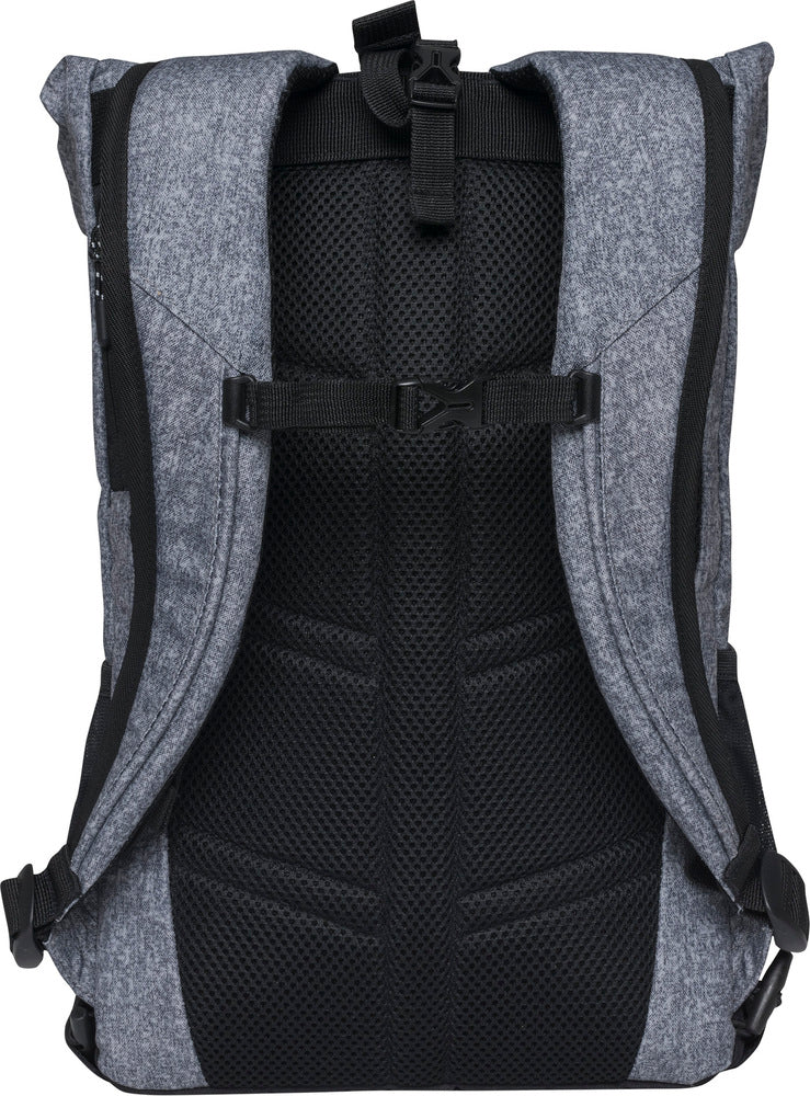 Rygsæk Beckmann sport light rolltop grey m/brystrem