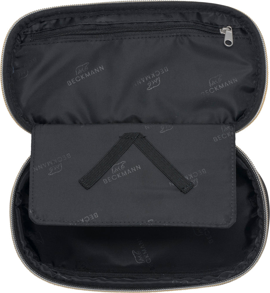 Penalhus Beckmann Ovalt sport junior black/gold