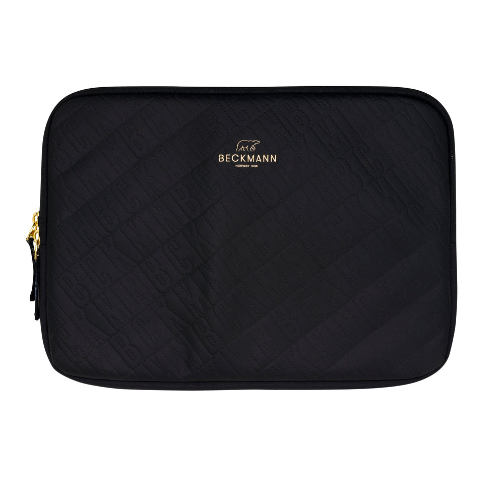 Sleeve pc cover Beckmann black/gold 23x32 cm medium