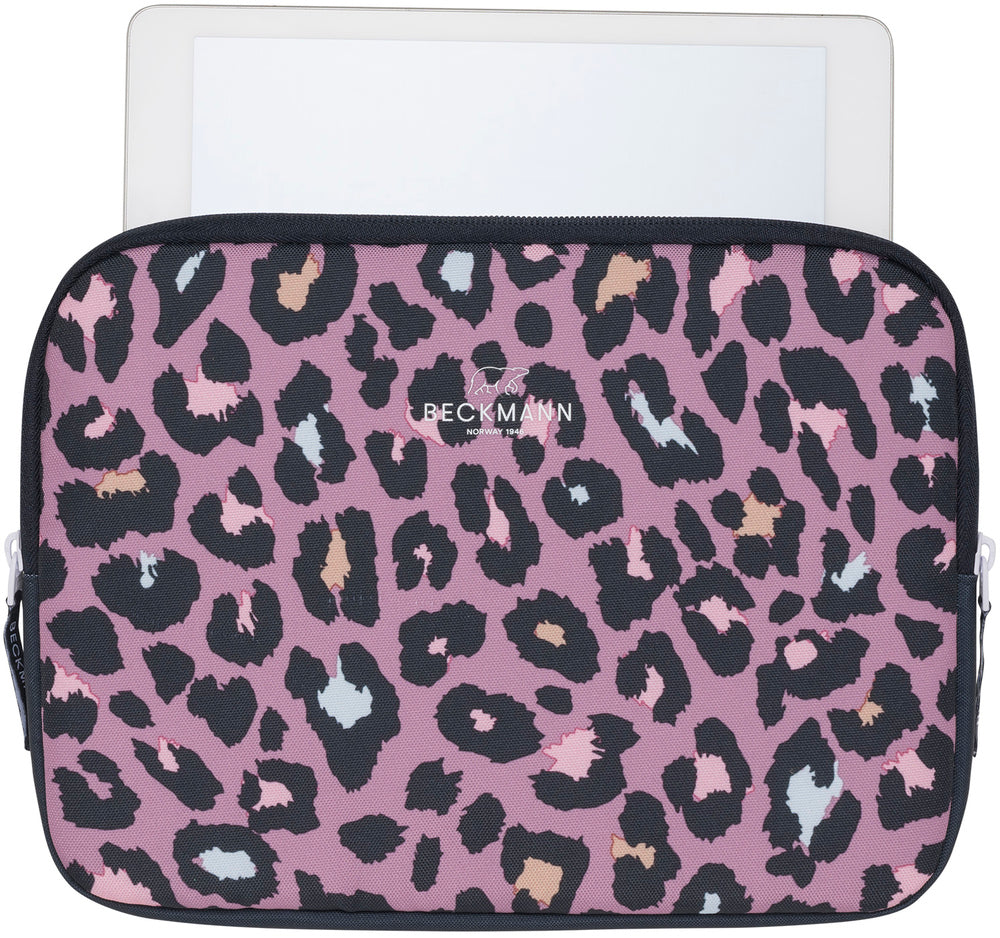 Sleeve tablet cover Beckmann dark safari 21x29 cm small