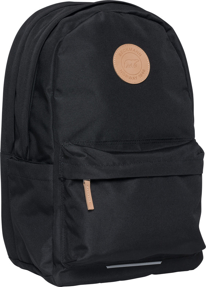 Skoletaske Beckmann City Dusty Black 28L