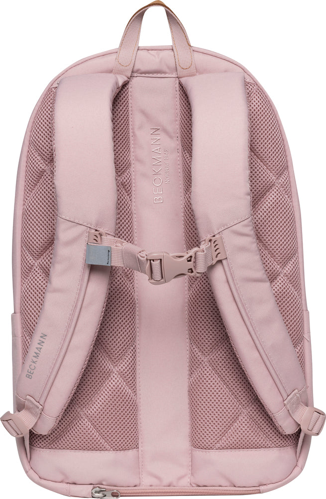 Skoletaske Beckmann City Soft Pink 28L
