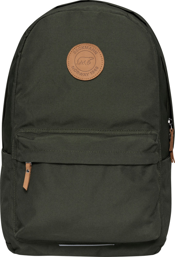 Skoletaske Beckmann City Green 28L