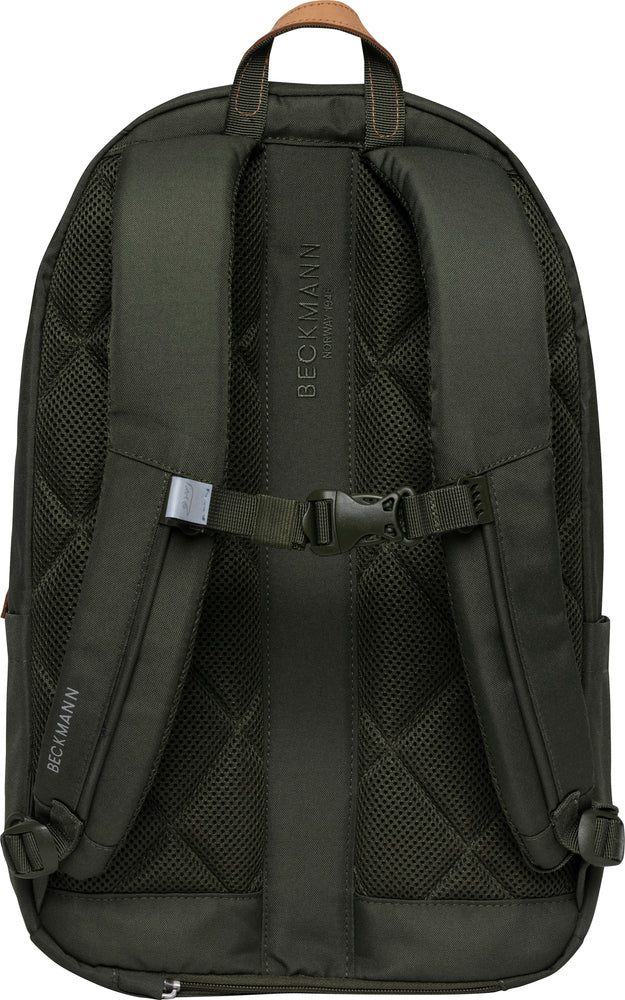 Skoletaske Beckmann City Green 28L