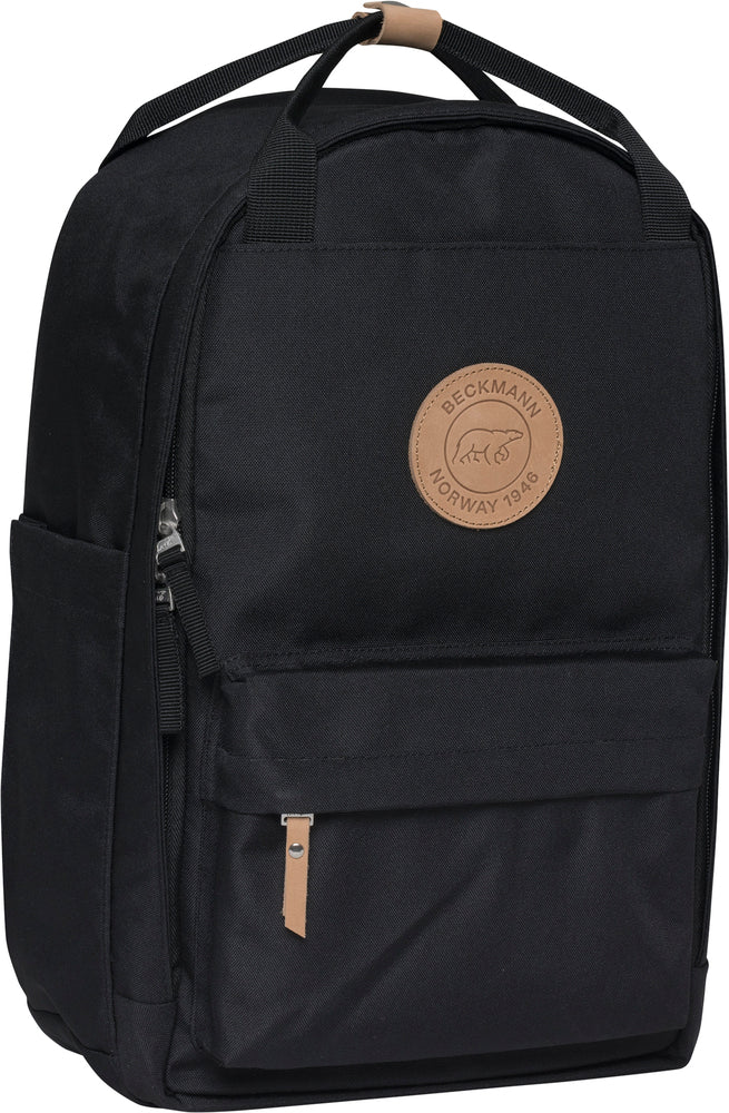 Rygsæk Beckmann city light black 20 liter