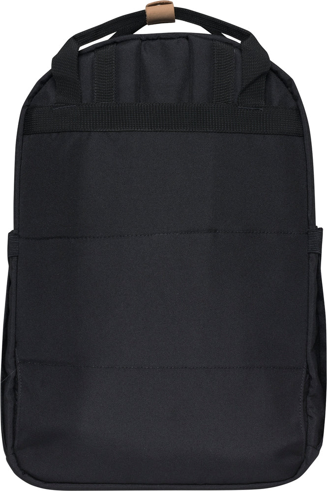 Rygsæk Beckmann city light black 20 liter