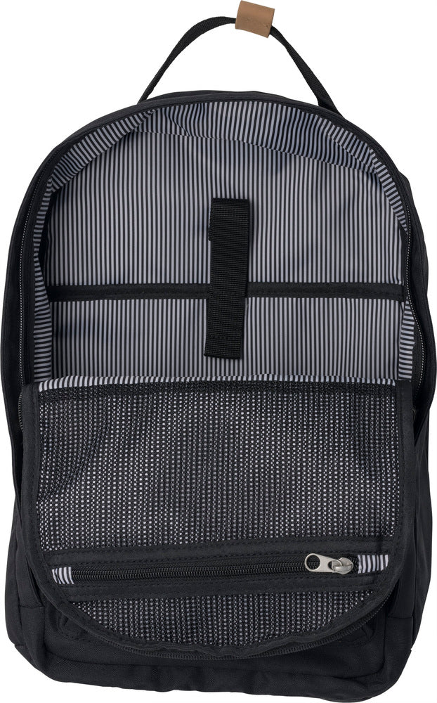 Rygsæk Beckmann city light black 20 liter
