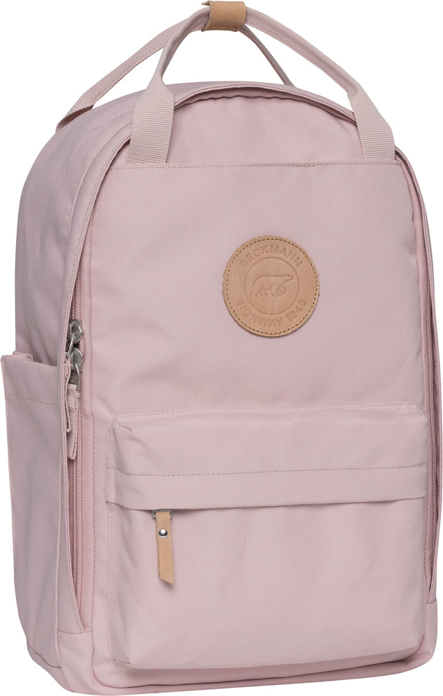 Rygsæk Beckmann city light pink 20 liter