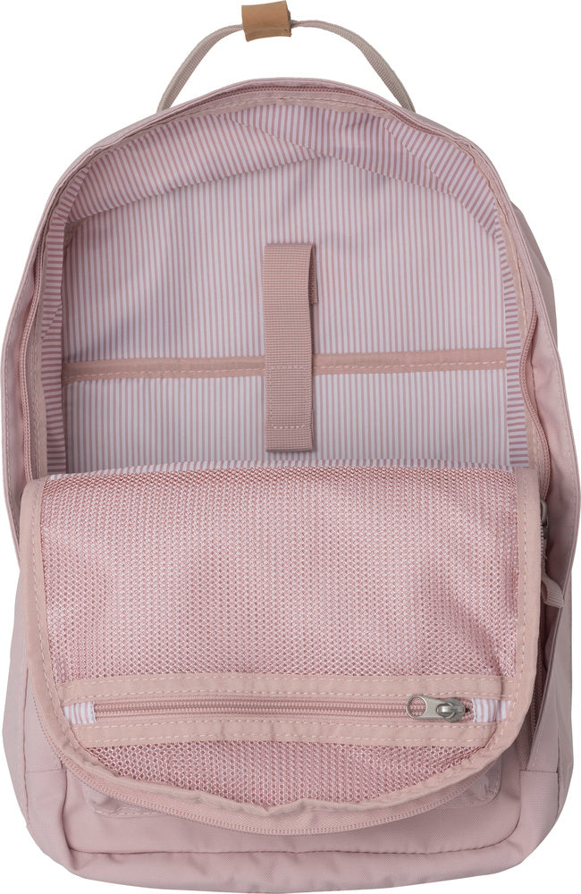 Rygsæk Beckmann city light pink 20 liter